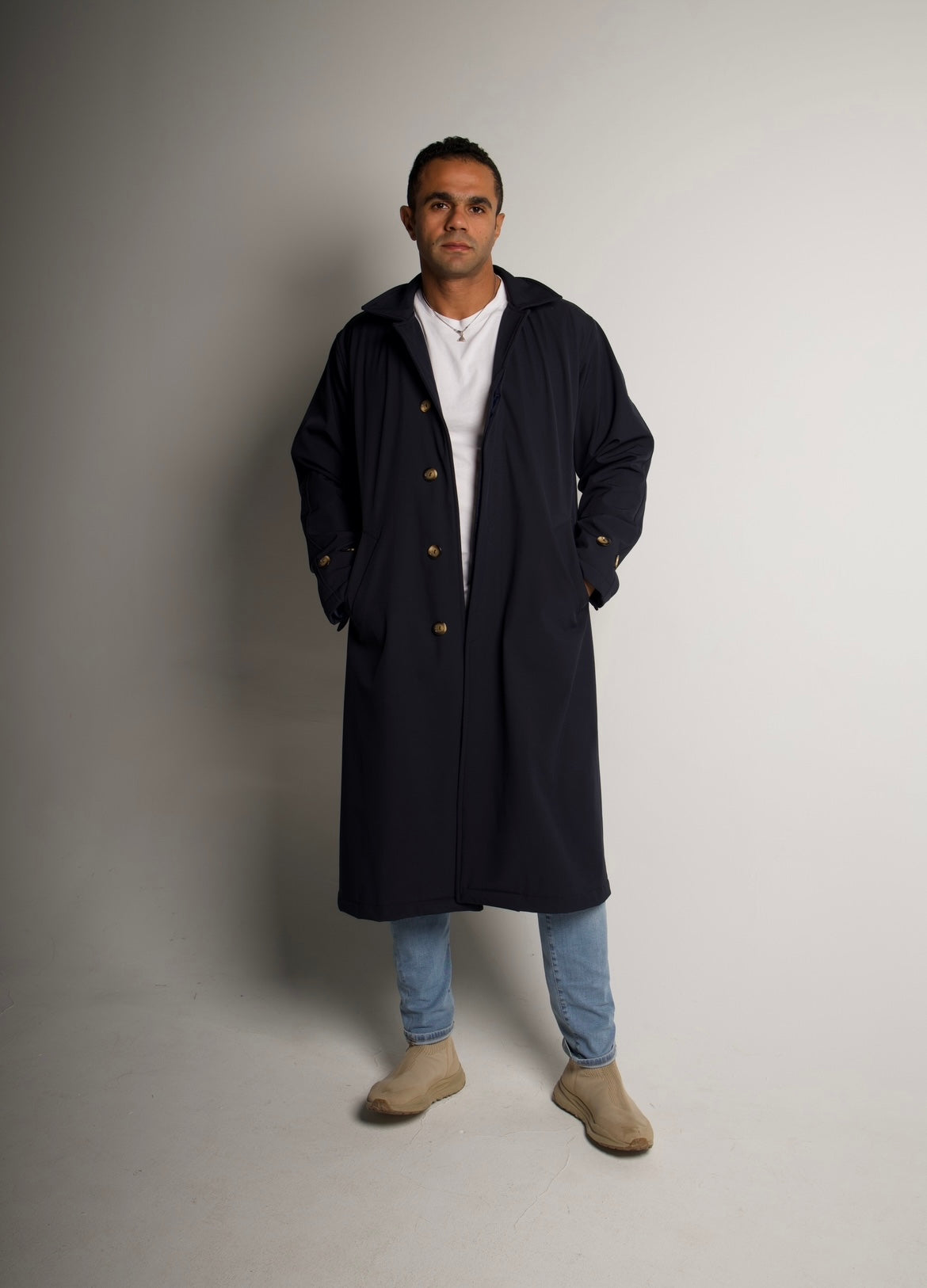 Waterproof Milan Trench Coat
