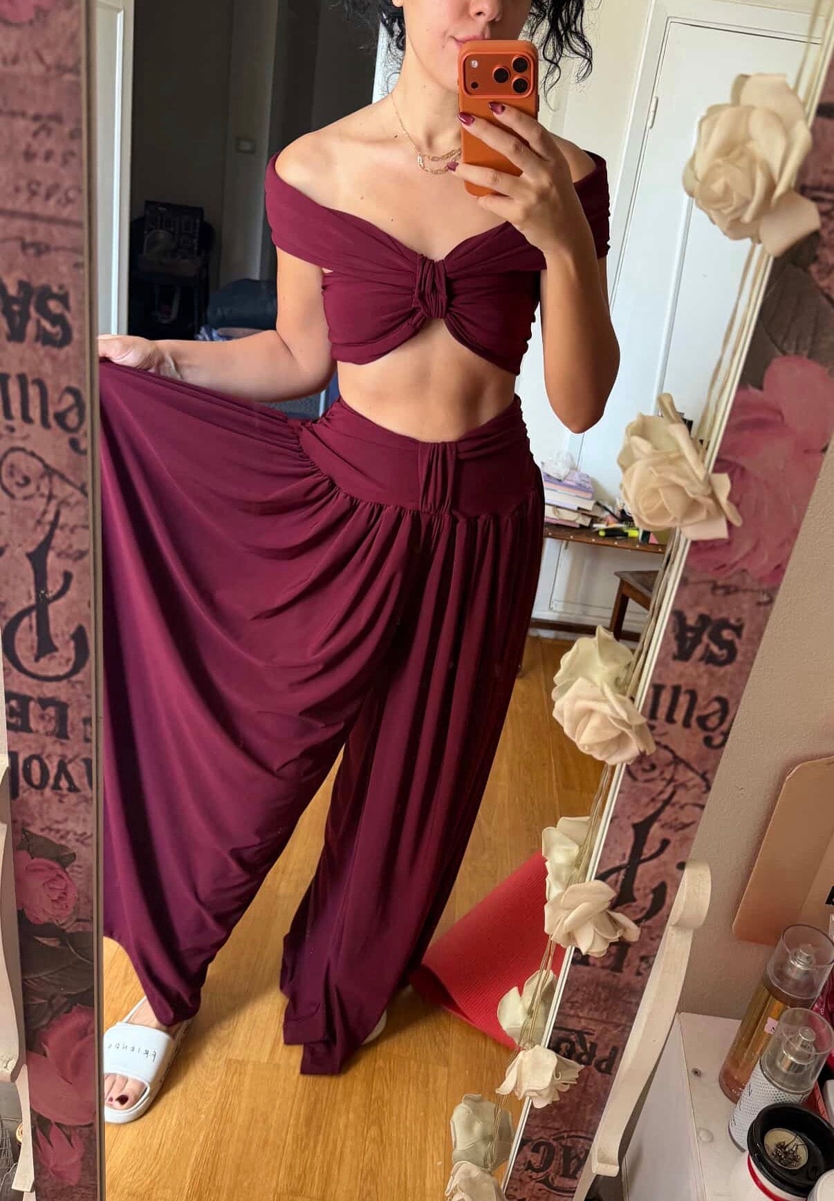 Burgundy Nefiriti Set