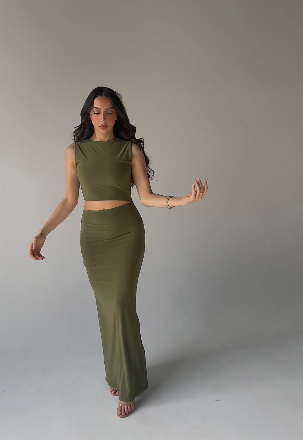 Side cutout dress