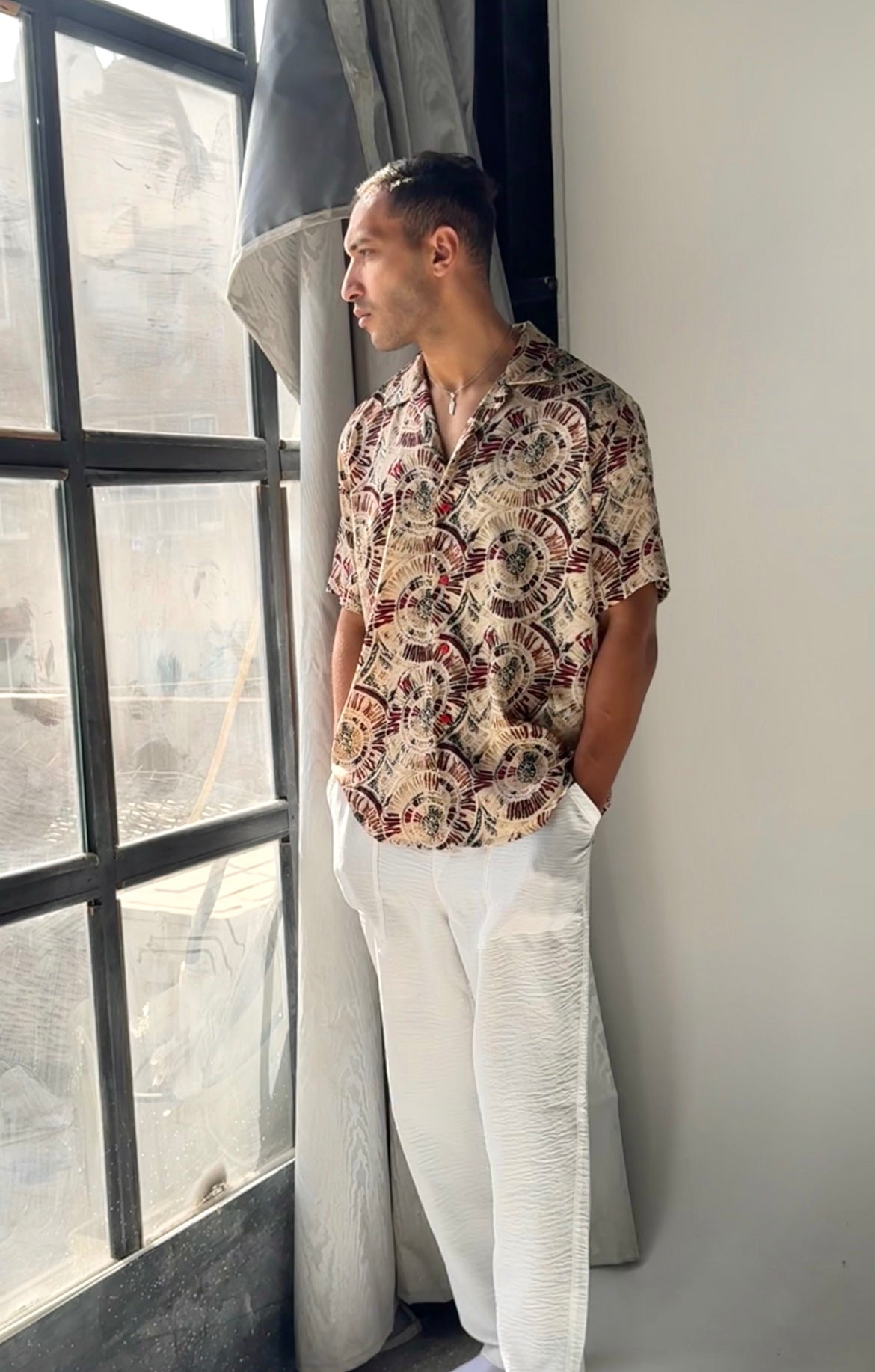 Milan Burgundy Shirt