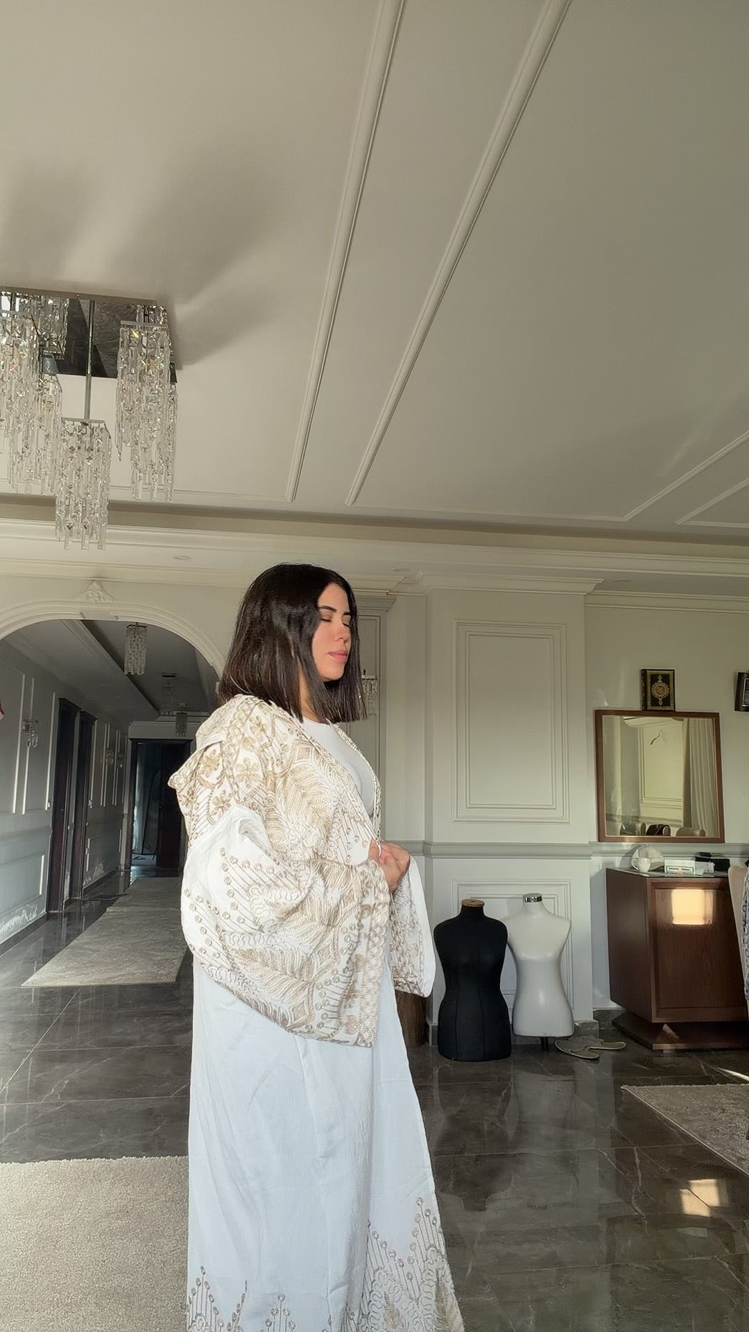 Embroidery queen Kaftan