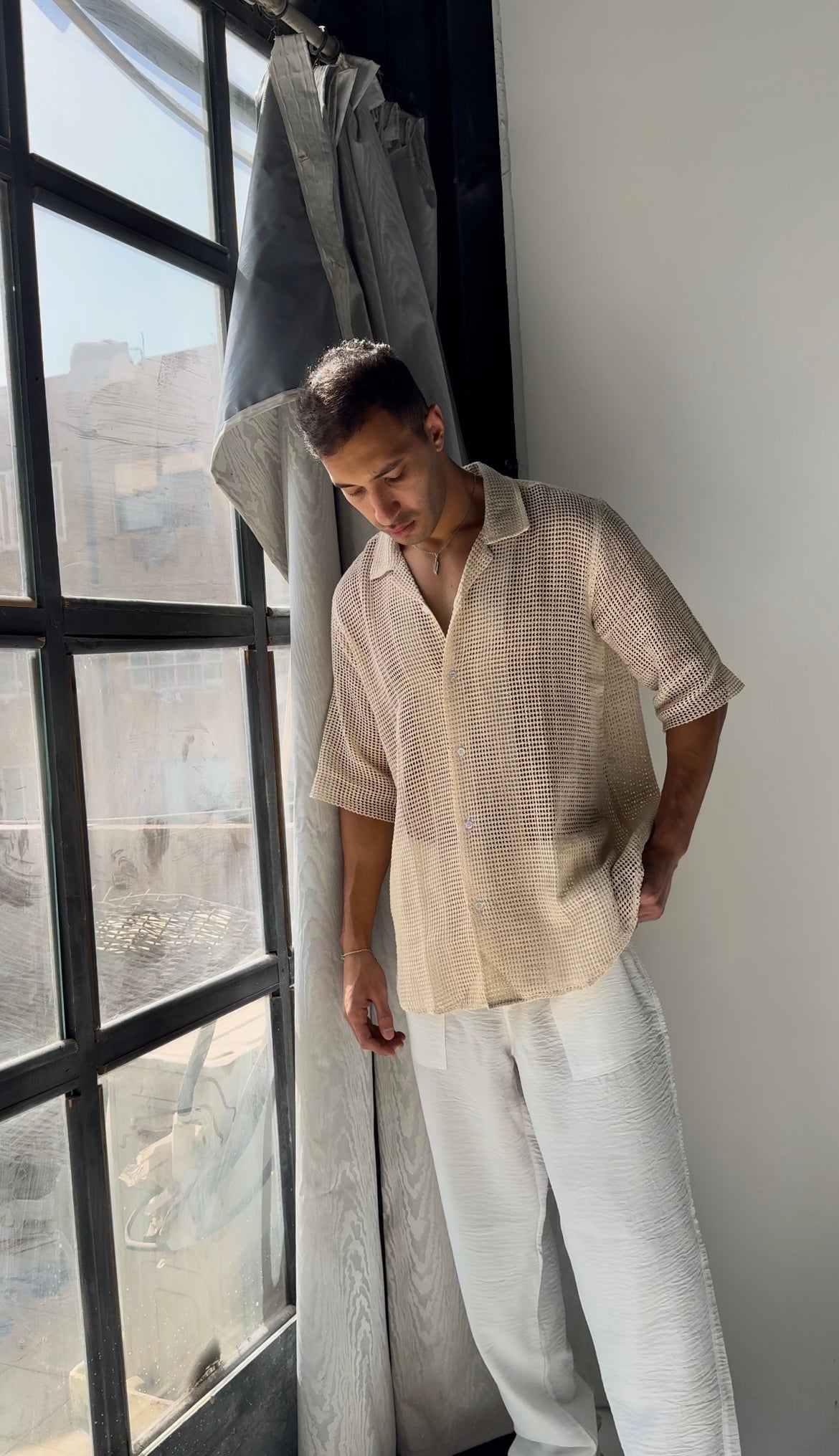The party animal mesh shirt