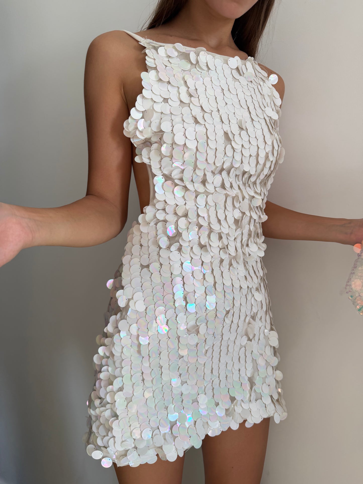 Sequin party dress