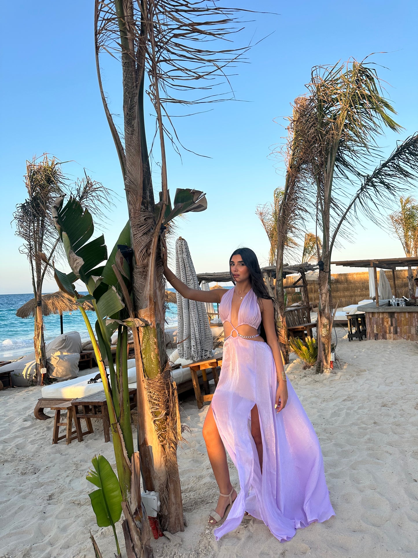 Aqua Mermaid Dress