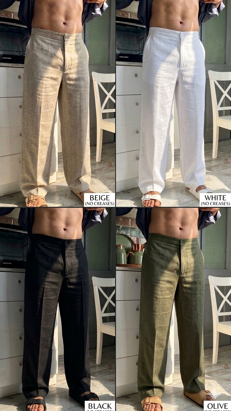 Linen Pants