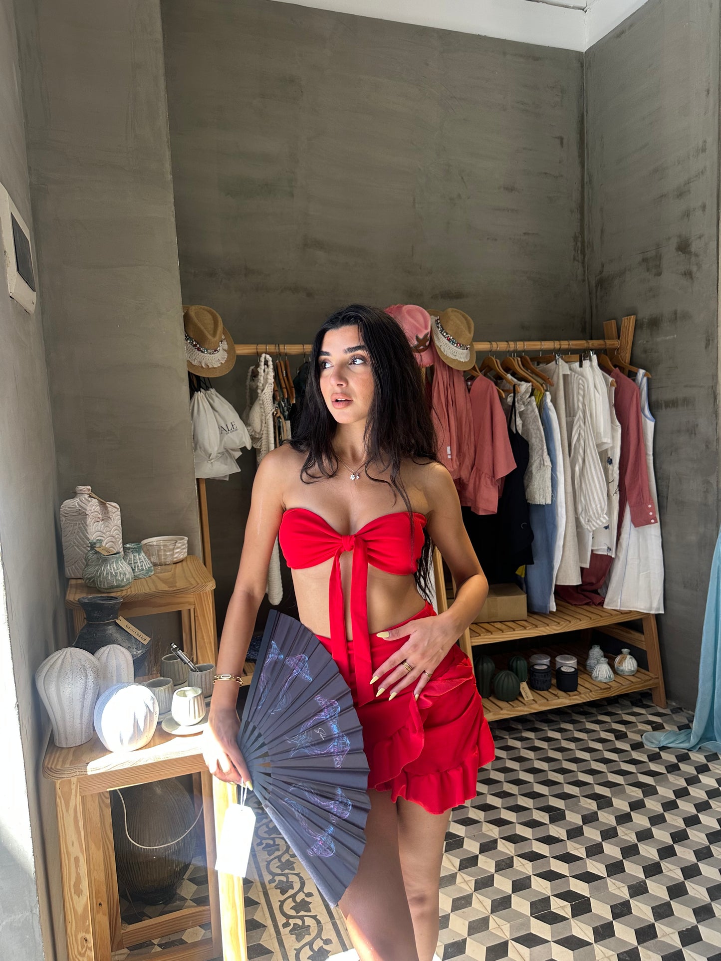 Ruffle Set