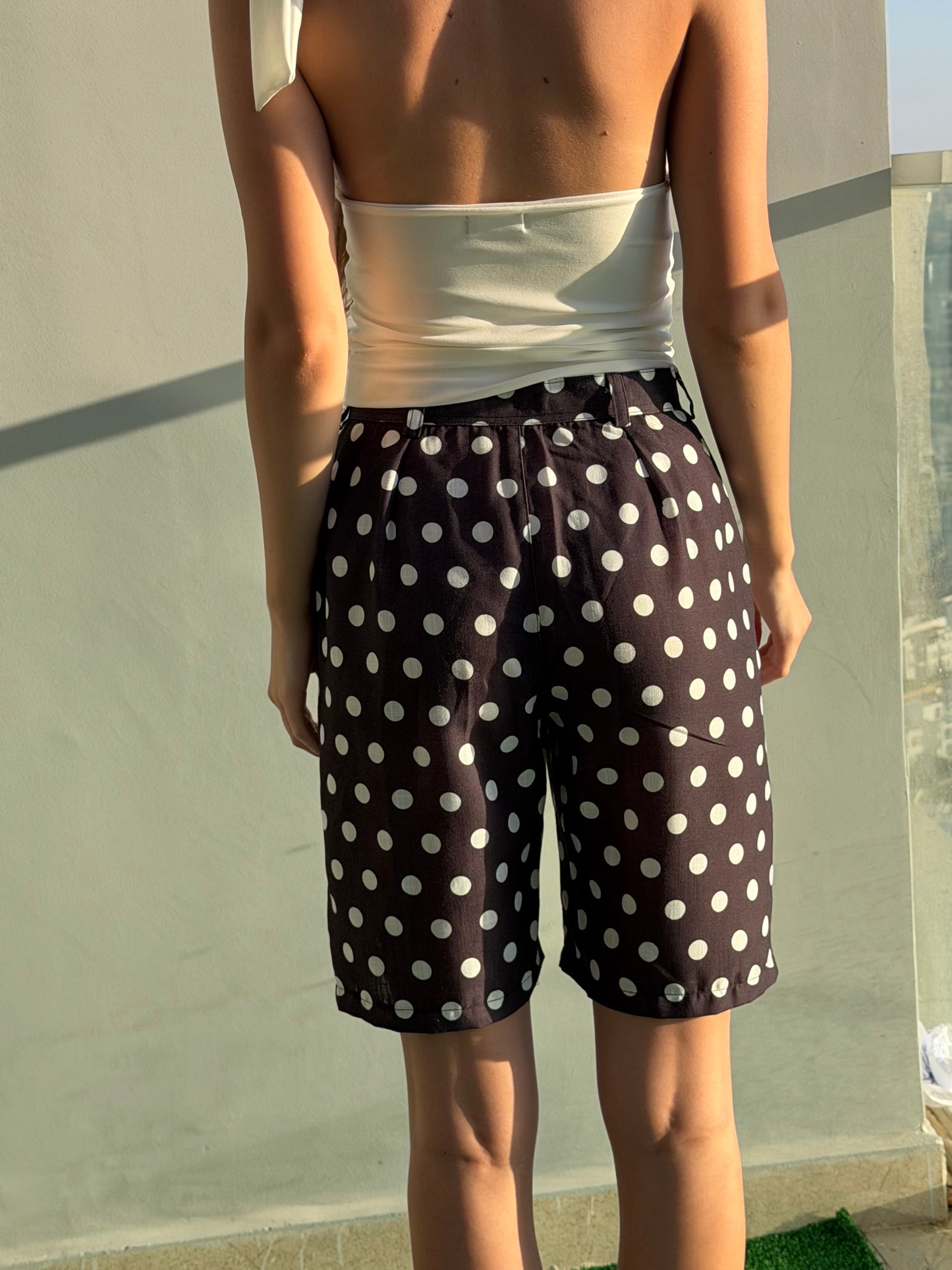 Polka shorts