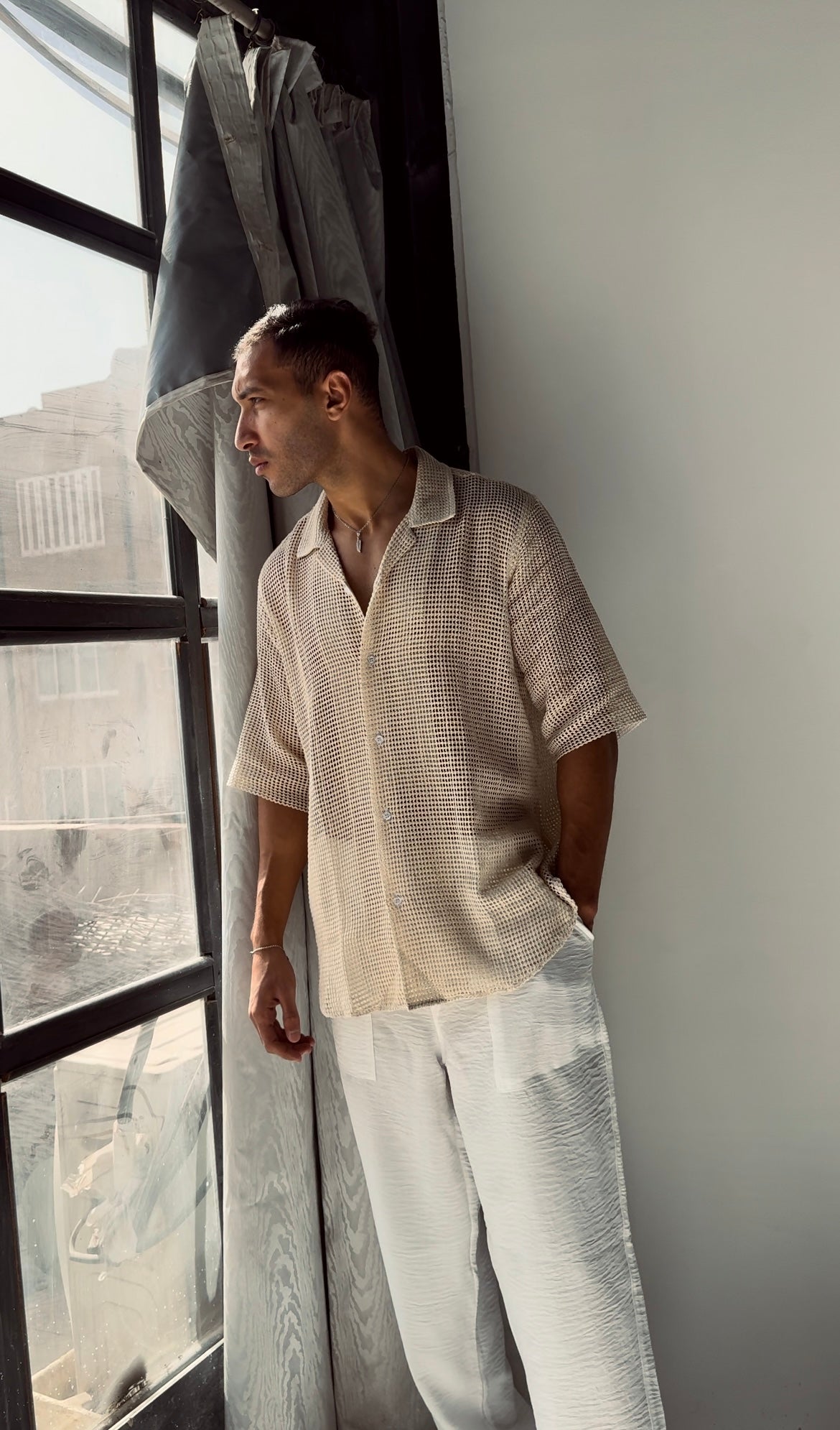 The party animal mesh shirt