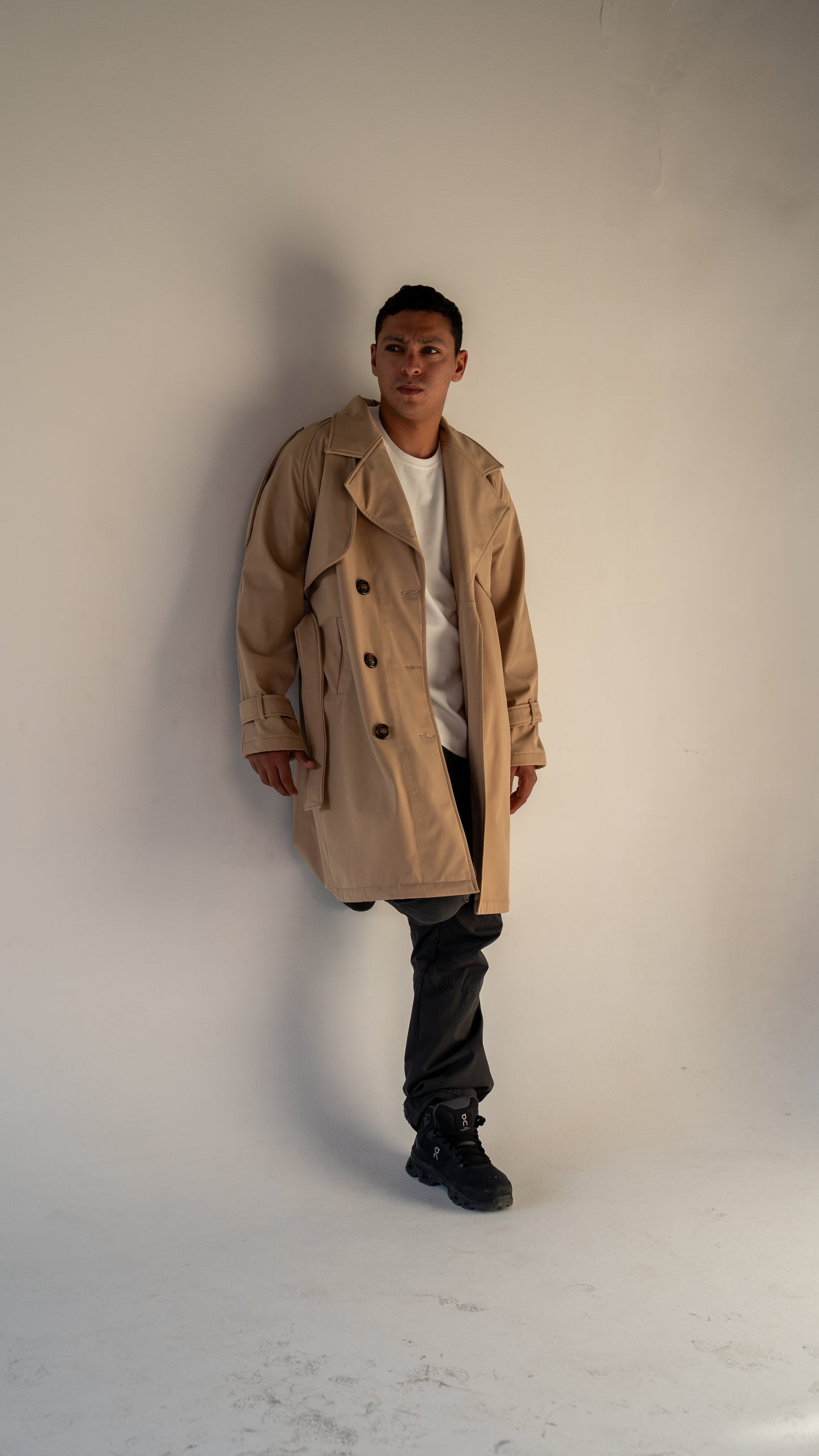 Unisex Waterproof Trench Coat
