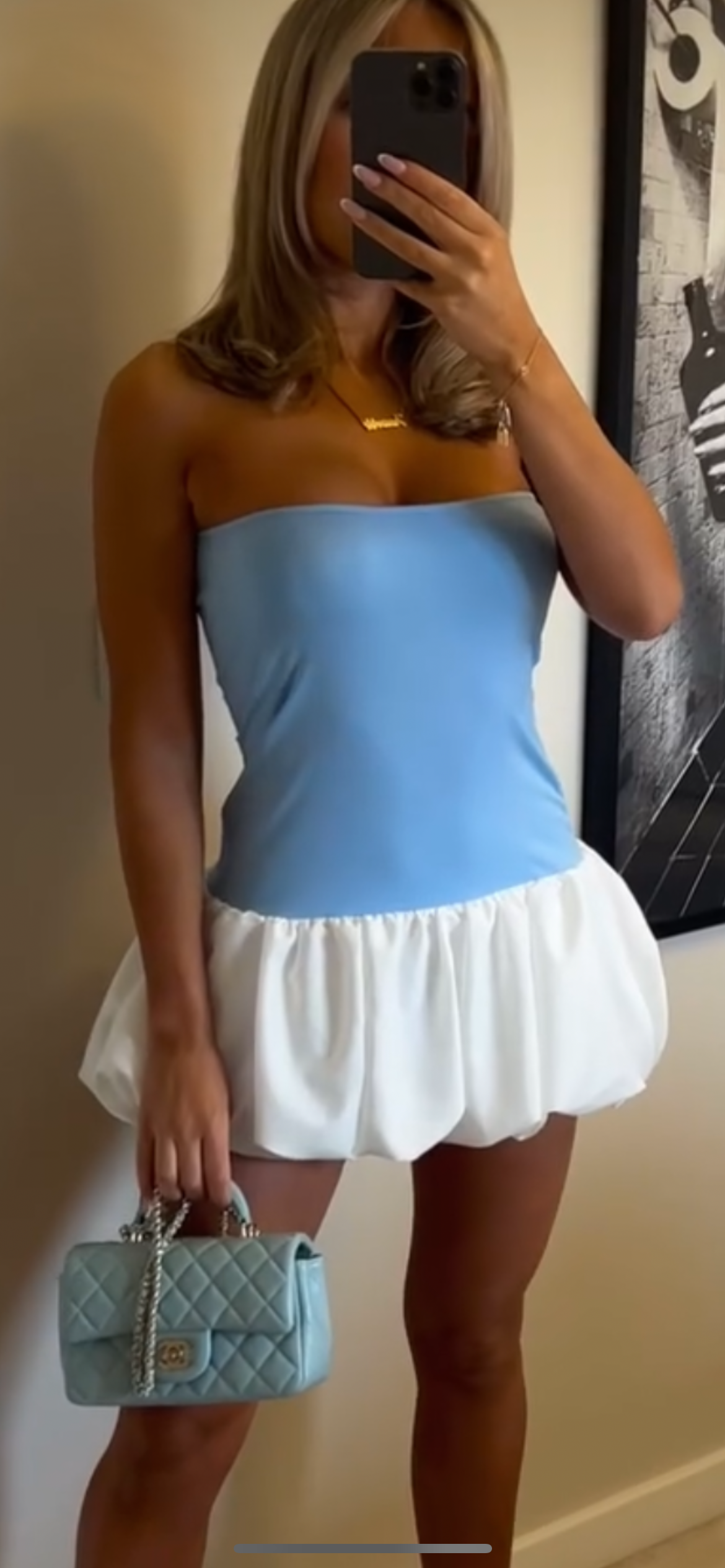 Balloon dress