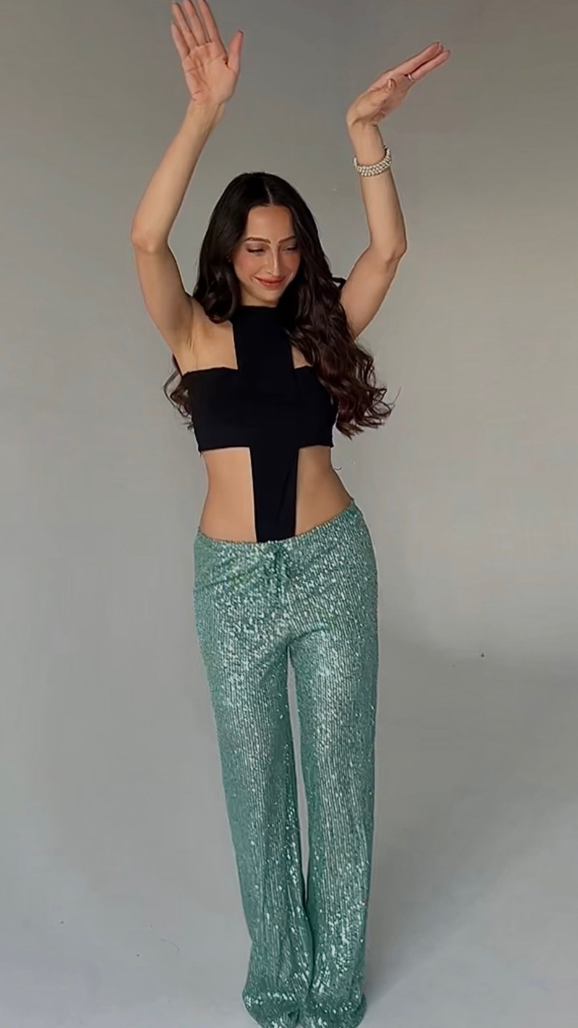 Disco Pattern Pants