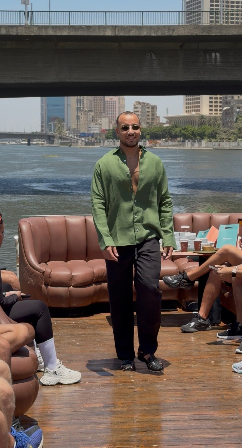 Shore Linen shirt