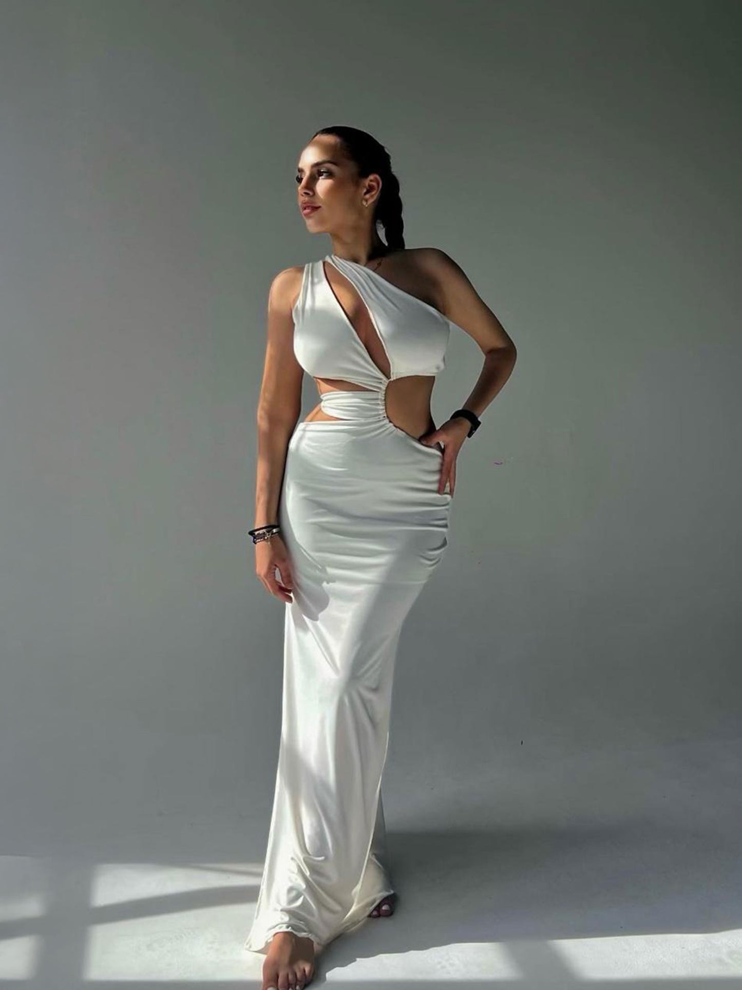 Golden hour dress
