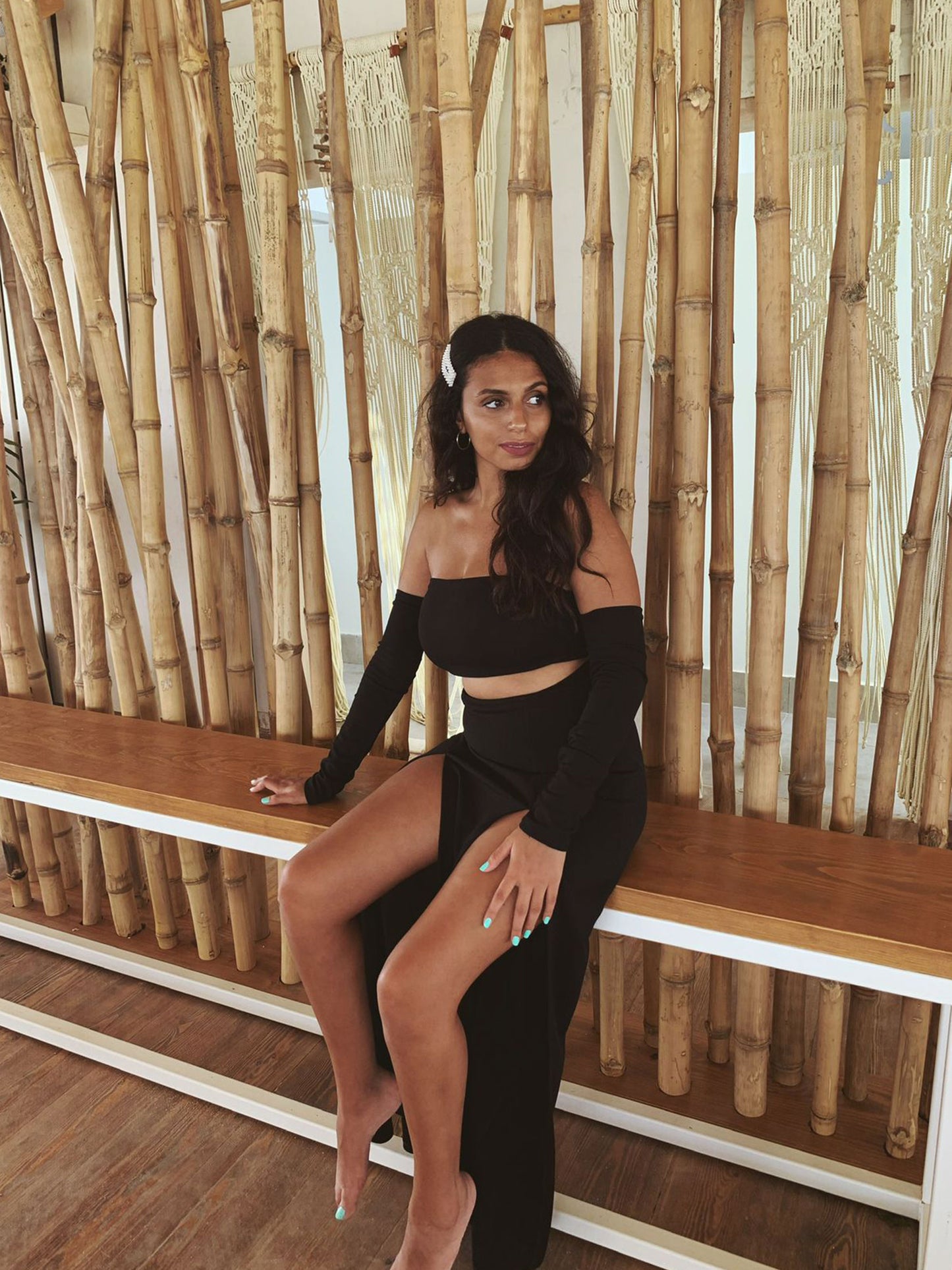 Off-shoulder Gypsy Set