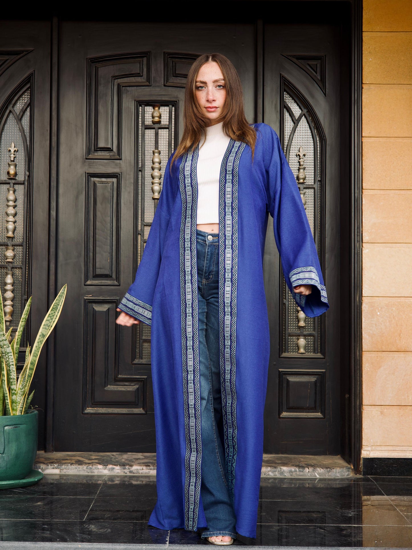 Hindi Stylish Kaftan