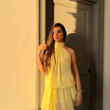 Sunshine Dress Yellow