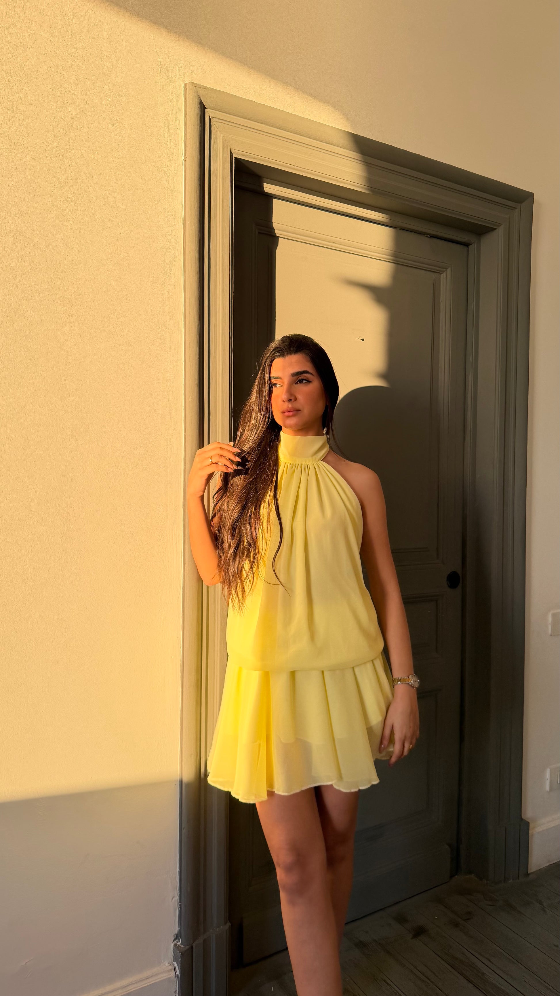 Sunshine Dress Yellow