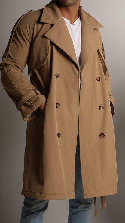 Unisex Waterproof Trench Coat