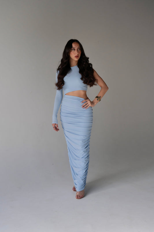 The mermaid dress