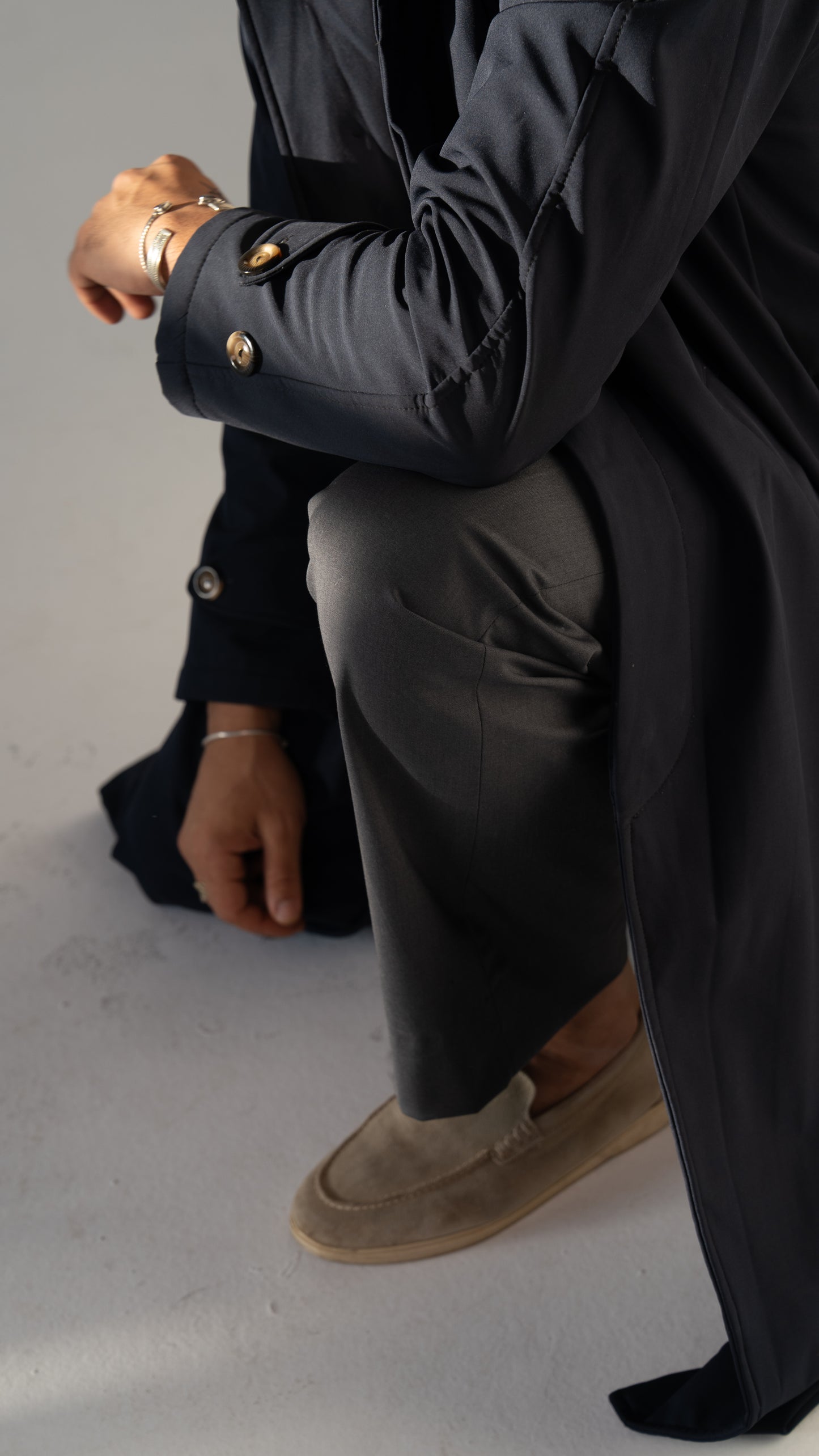 Waterproof Milan Trench Coat