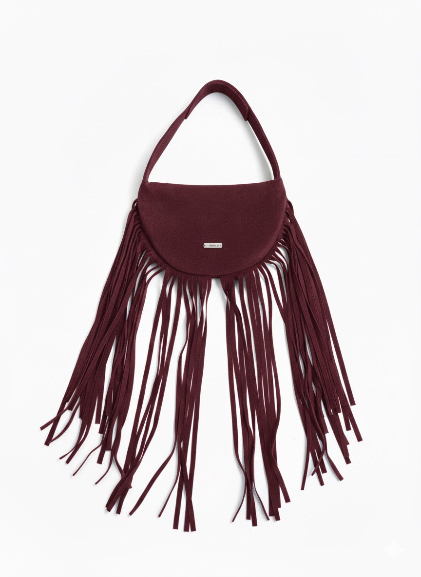 Franga Suede Bag