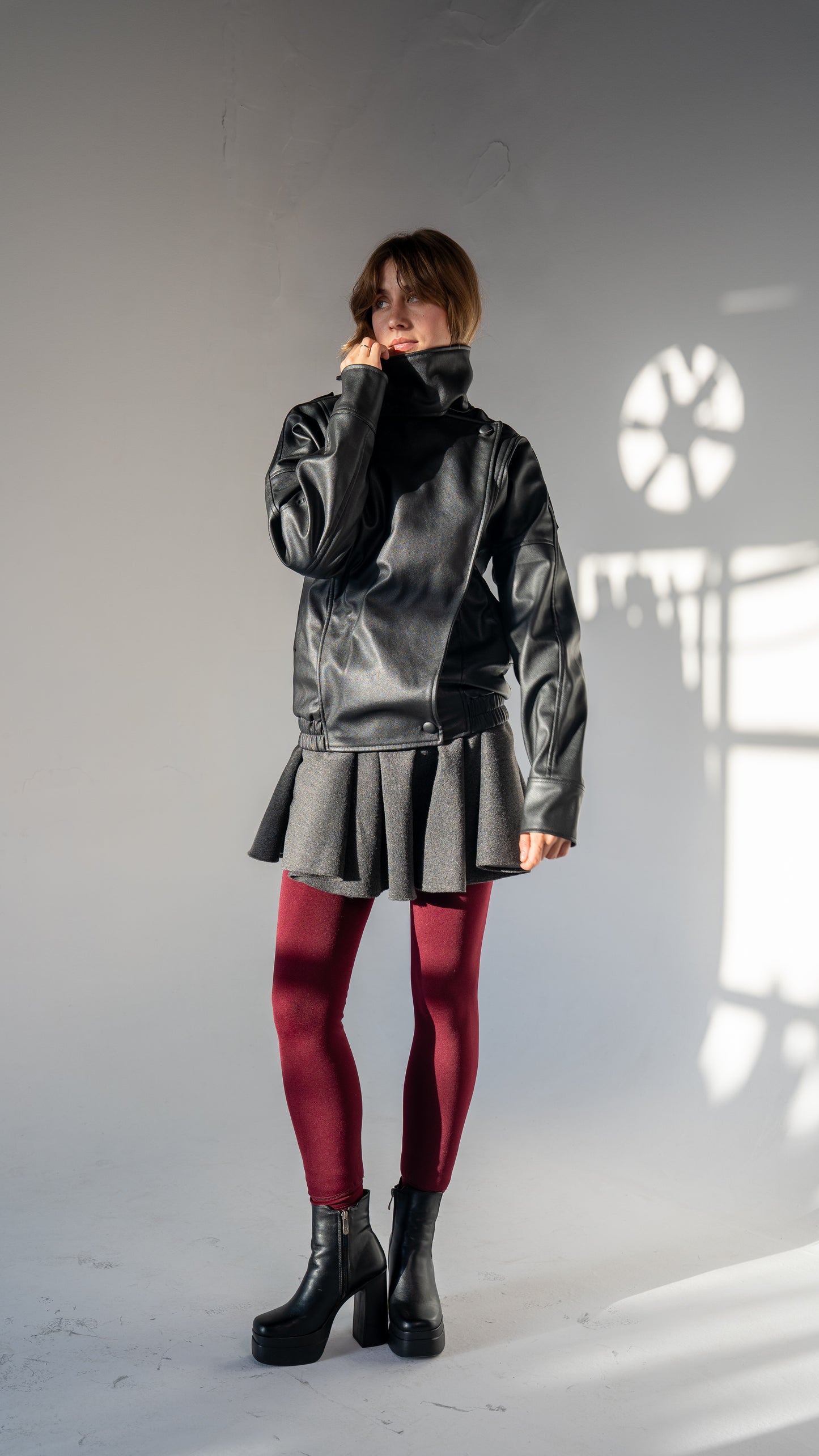 The Core Leather Jacket