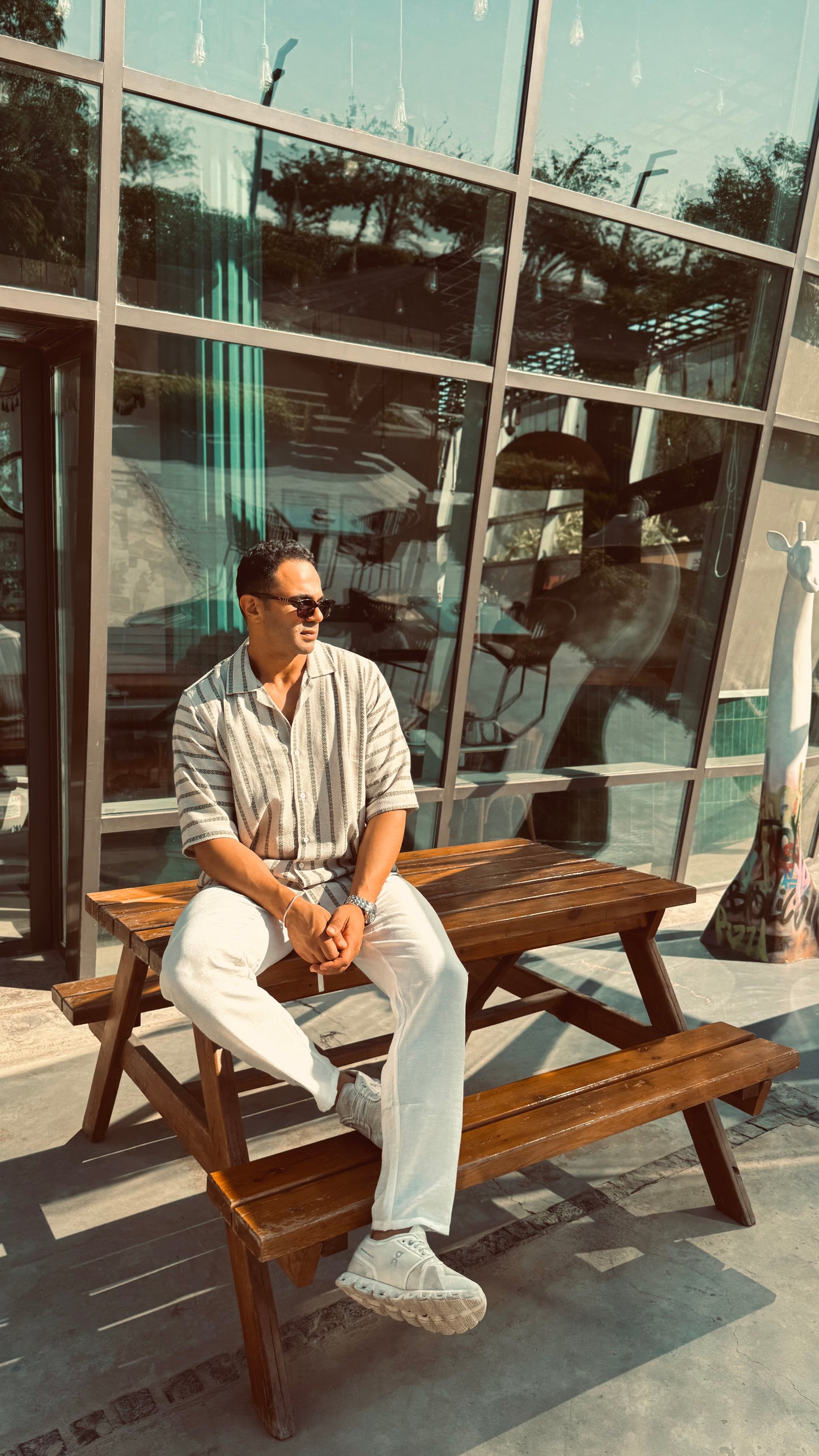 Original Strip Linen Shirt