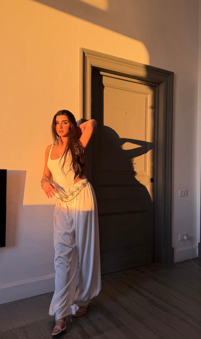 Balloon Silk pants