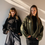 The Bubble Suede Jacket