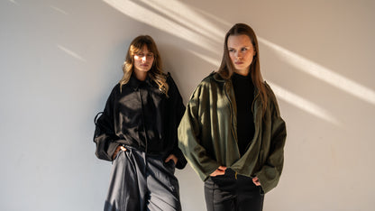 The Bubble Suede Jacket