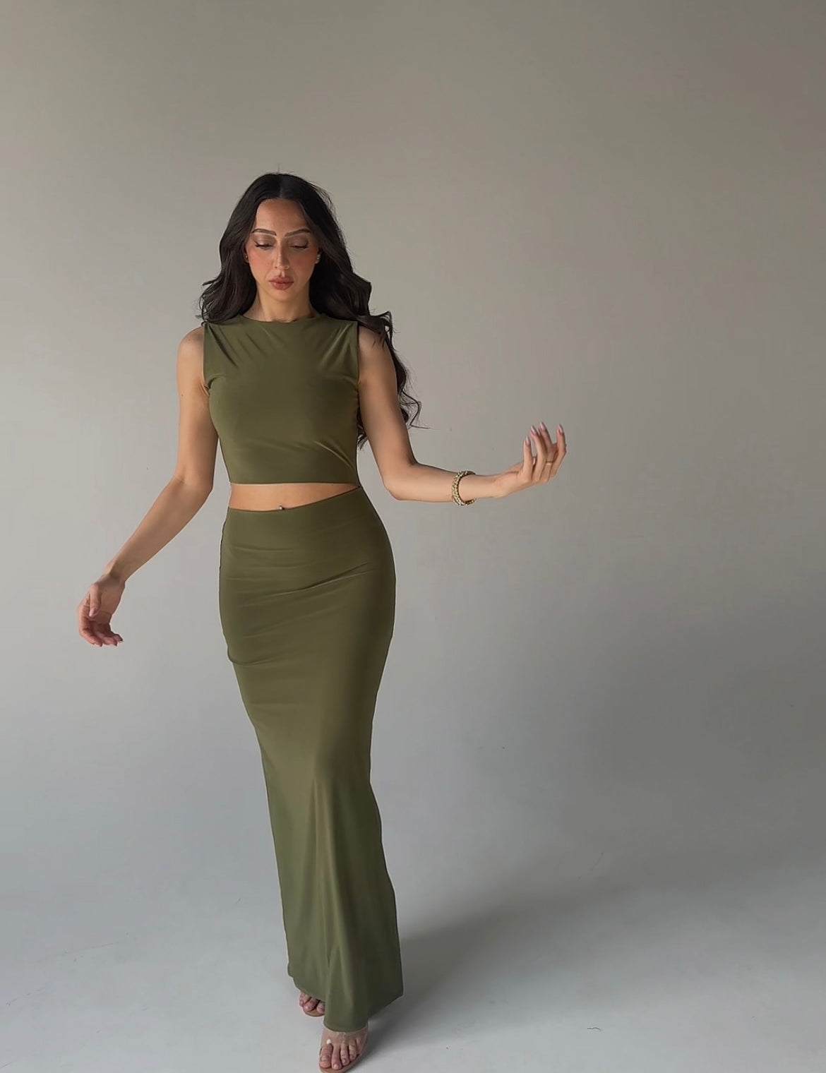 Side cutout dress
