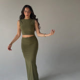 Side cutout dress