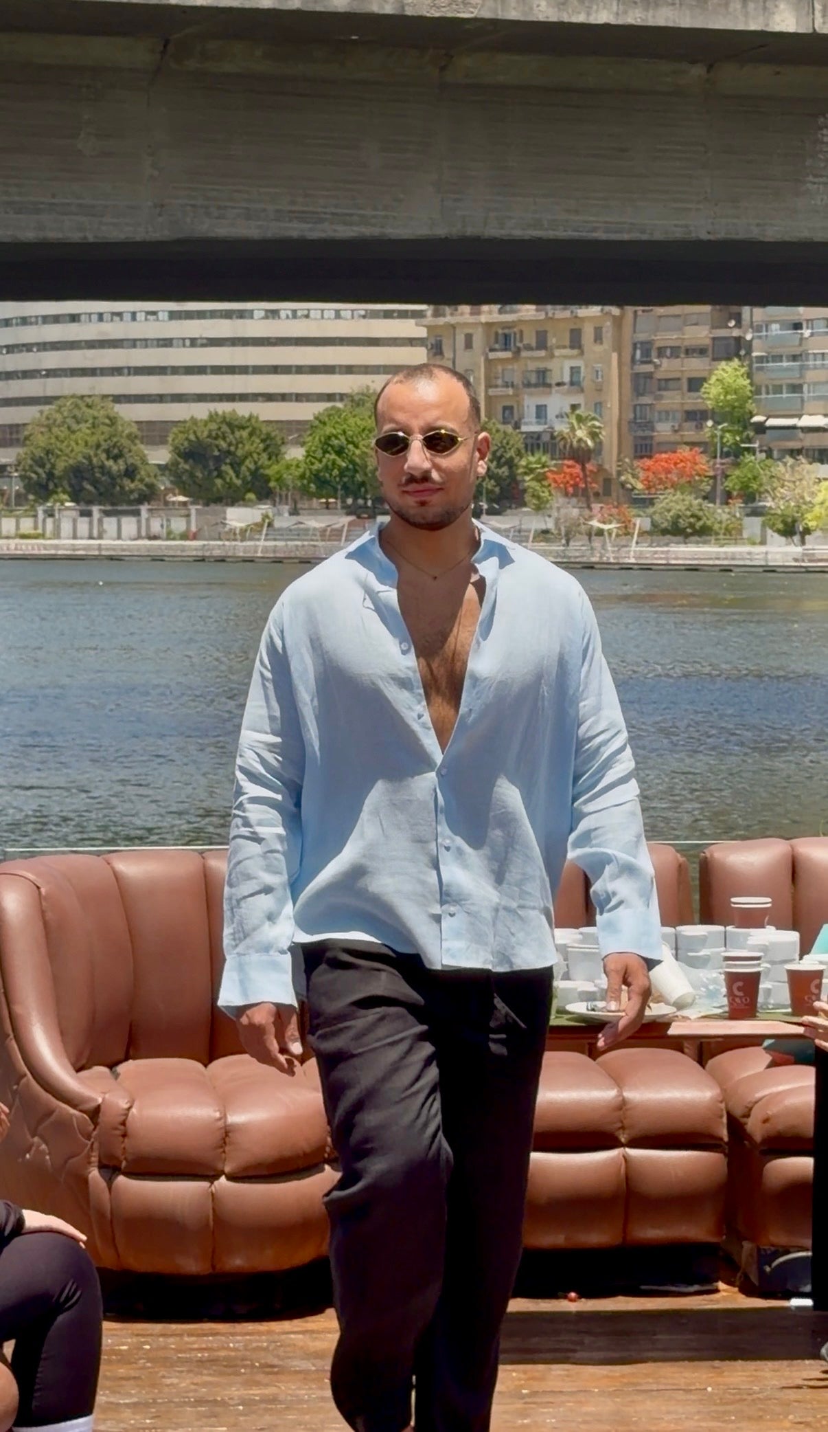 Shore Linen shirt