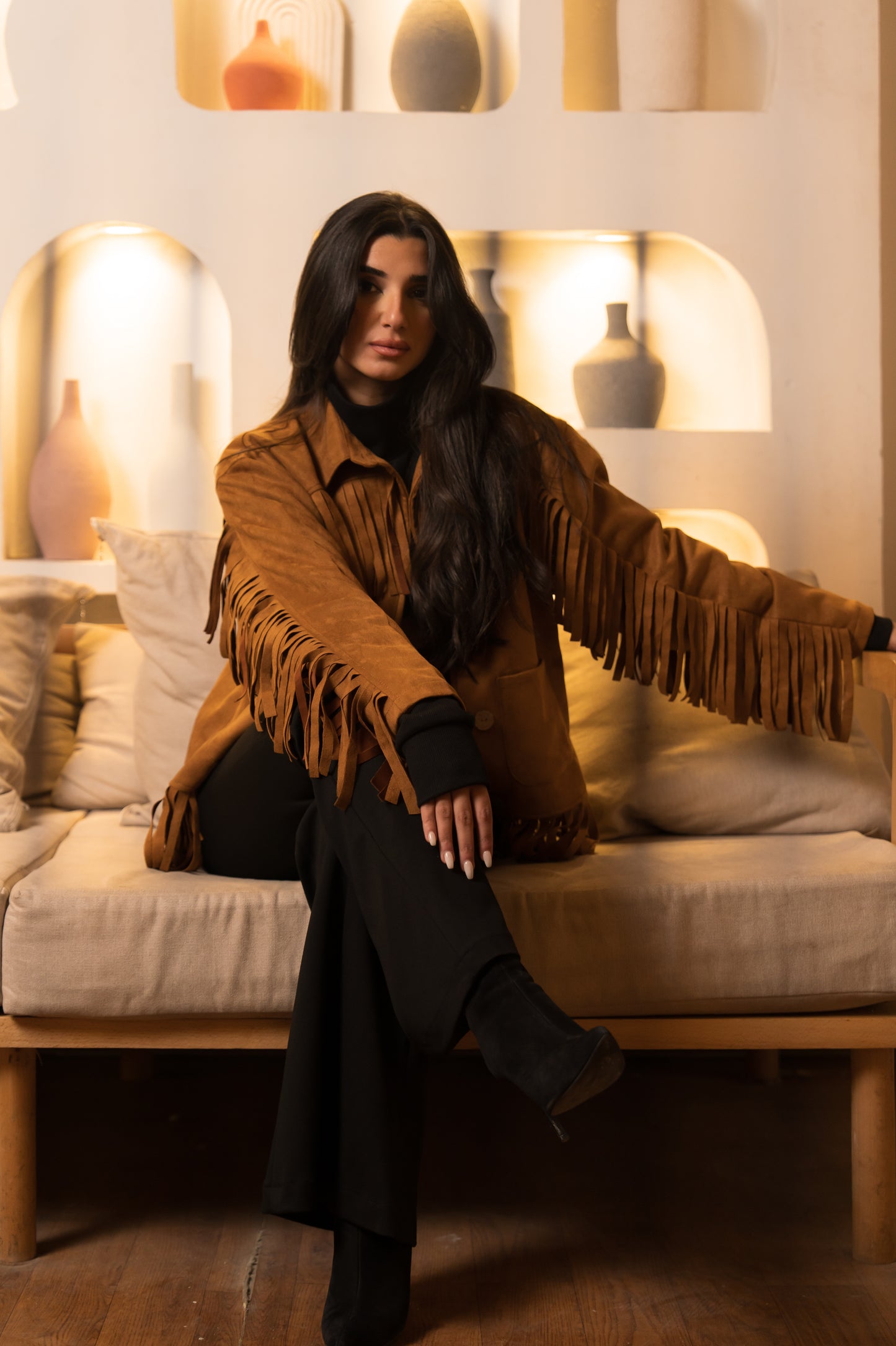 Fringa Straight Jacket