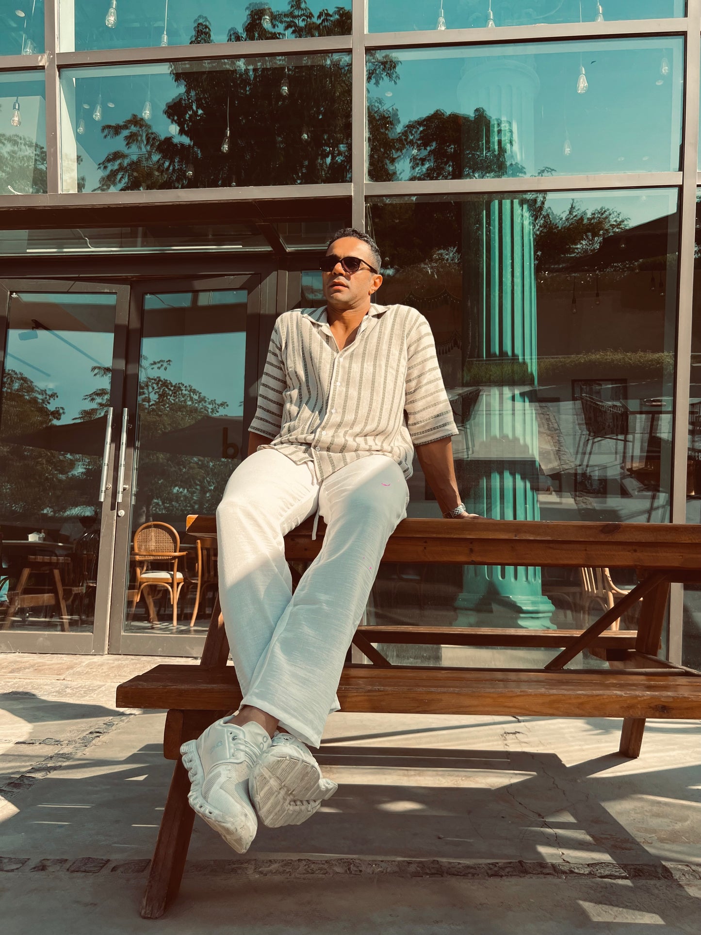 Original Strip Linen Shirt