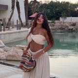 Beige Nefertiri set