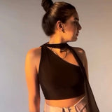 Scarf top