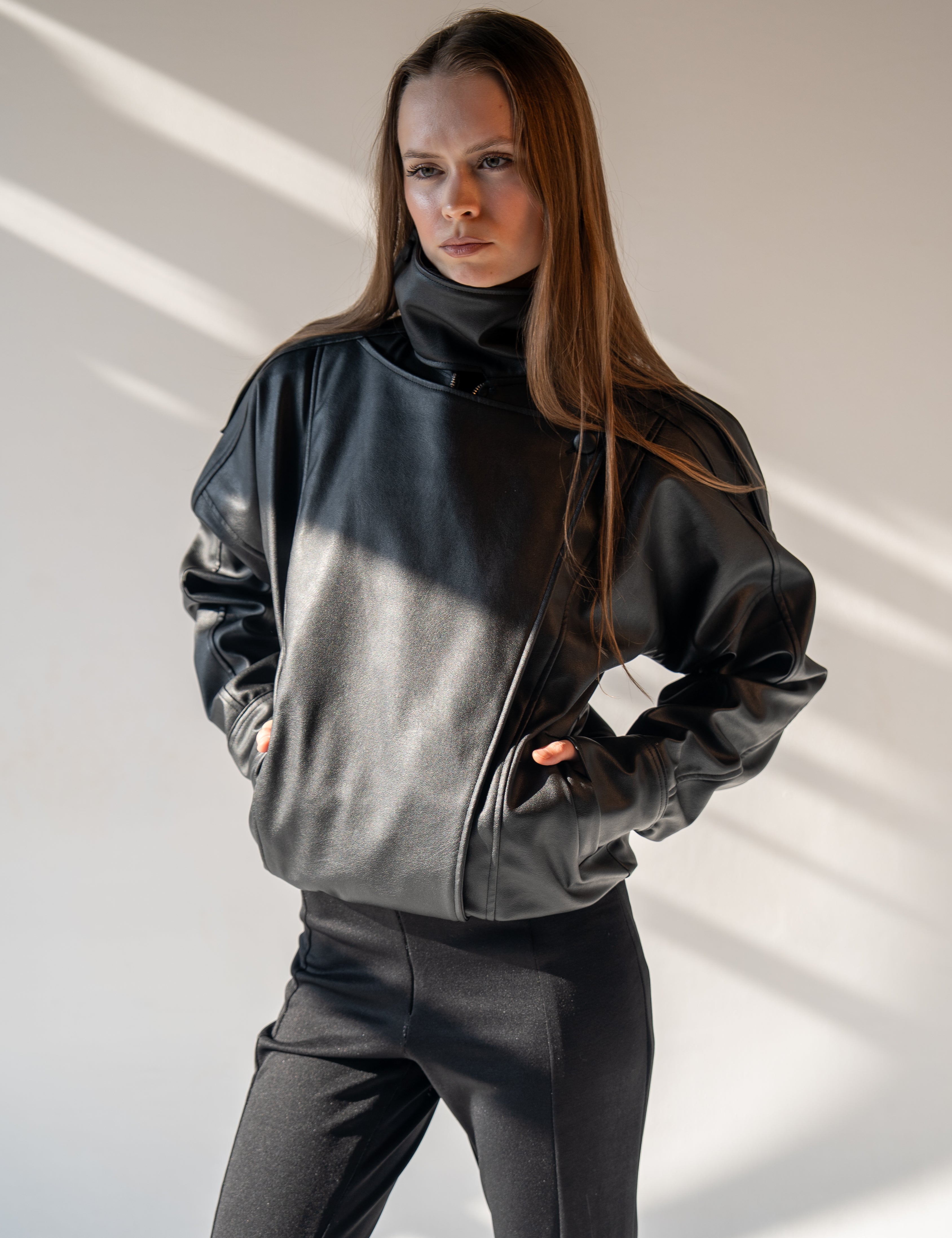 The Core Leather Jacket