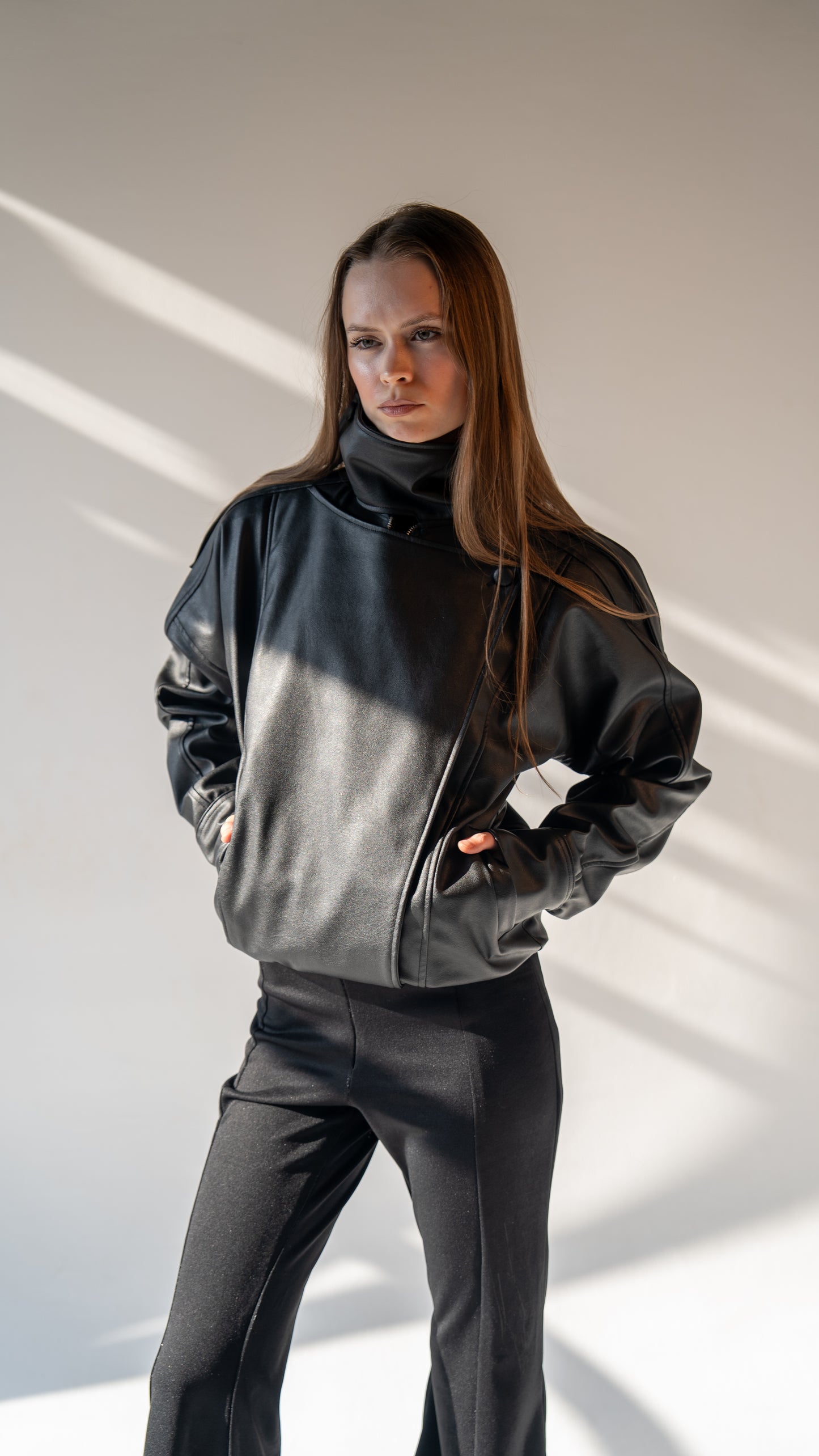 The Core Leather Jacket