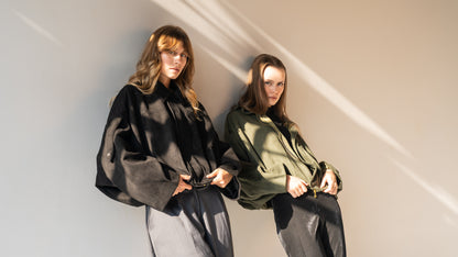 The Bubble Suede Jacket