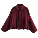 The Bubble Suede Jacket