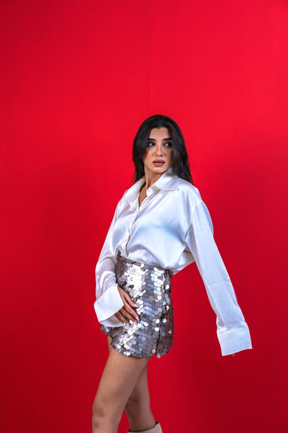 Sequin Skirt