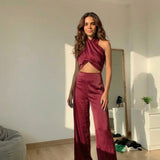 Silk Harir Cluster Set