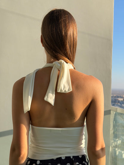 Scarf top