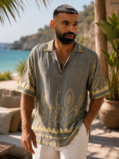 Feather shirt