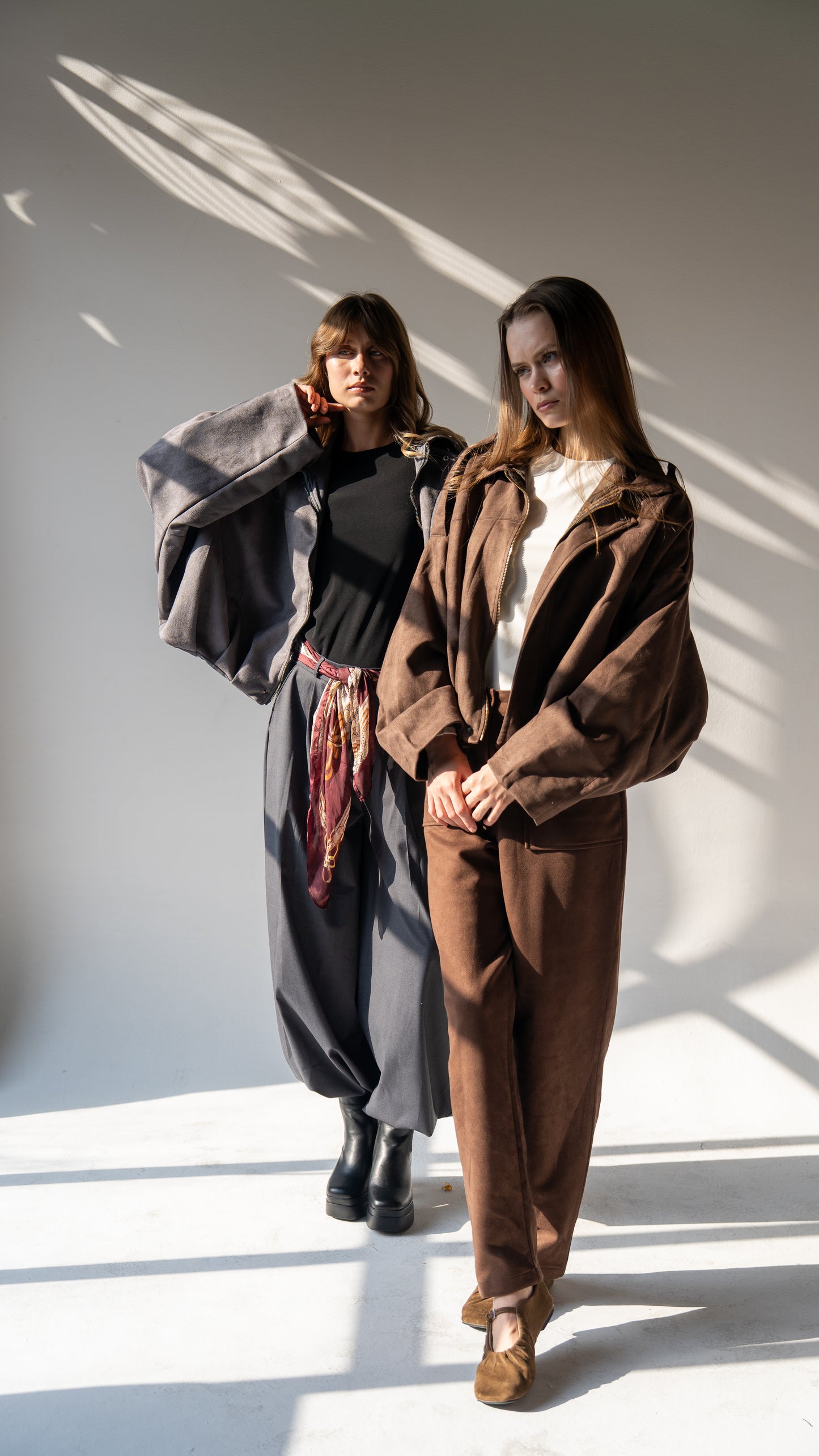 The Bubble Suede Jacket