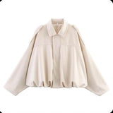 The Bubble Suede Jacket