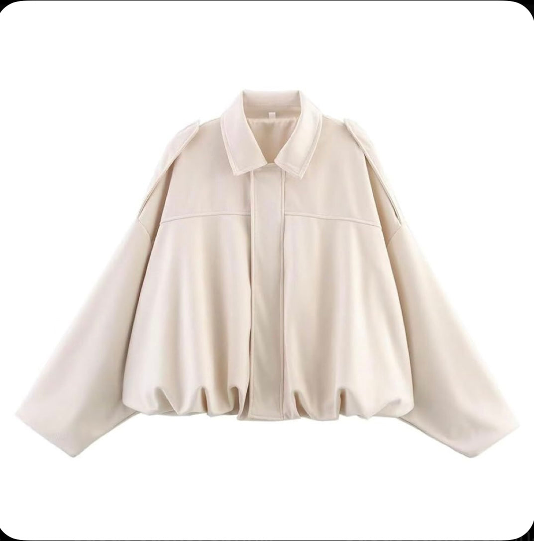 The Bubble Suede Jacket