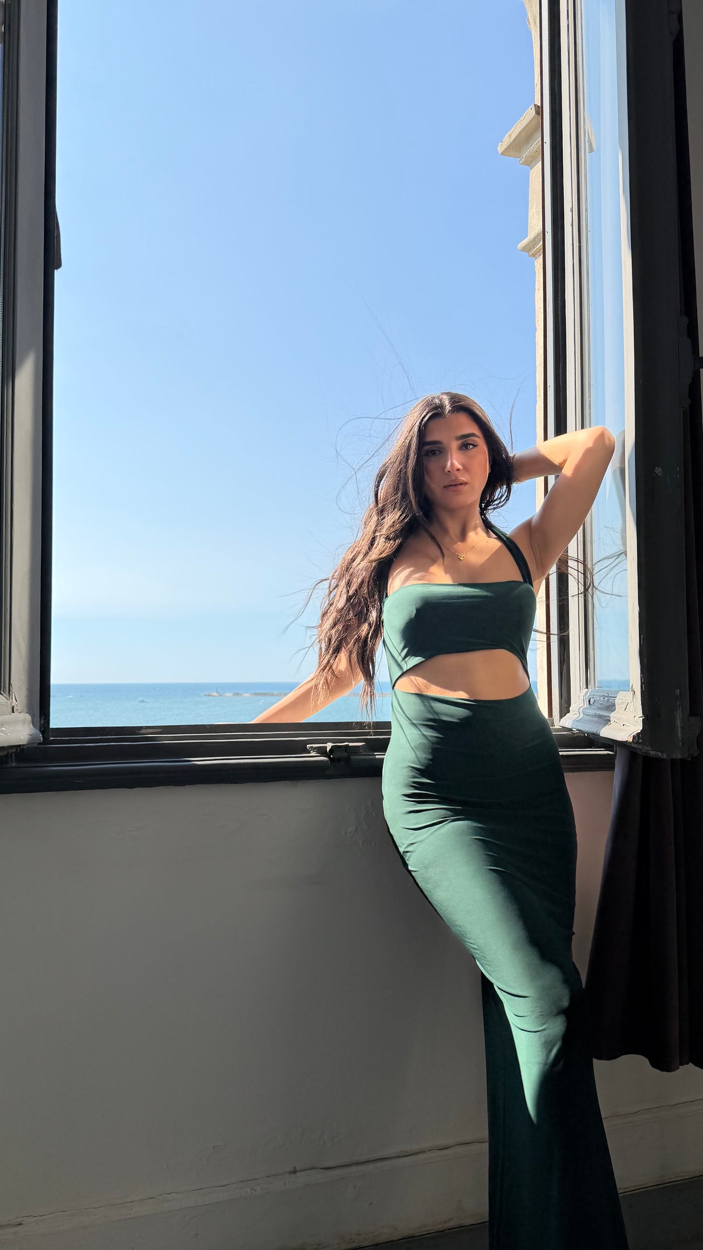 The Greek Escape Dress