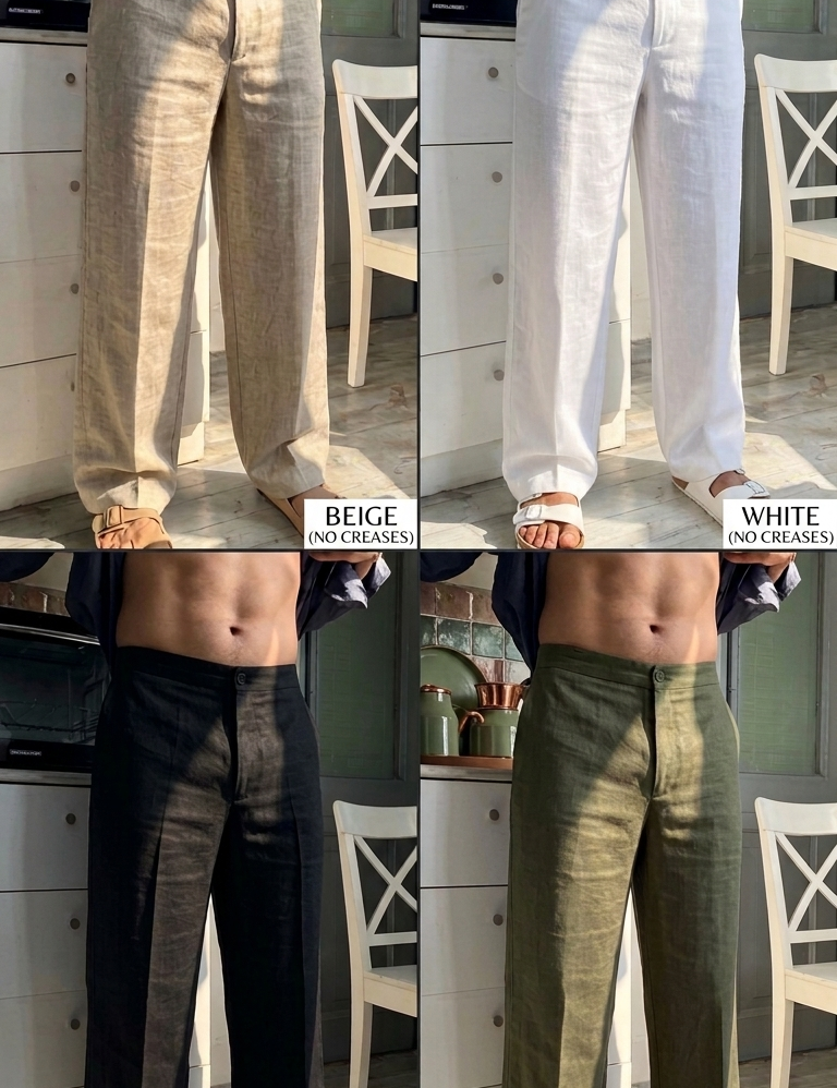 Linen Pants